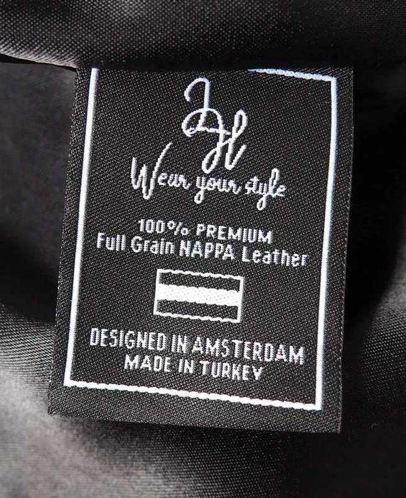 LEATHER HYPE_100% Premium full nappa leather_skórzana męska_XL/XXL
