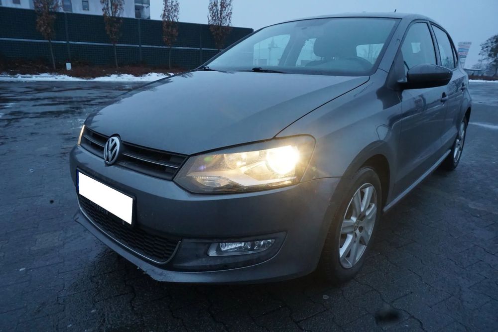 Volkswagen Polo 1.0 TSI / Oryg. Przebieg : 158 Tyś KM / Zarej. w Kraju / 5 Drzwi
