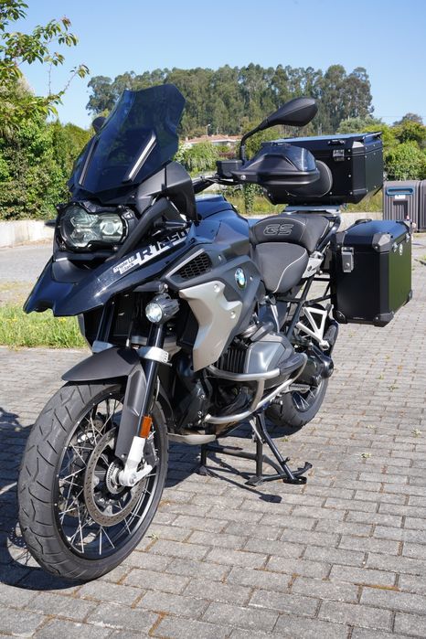 BMW 1250 GS Triple Black