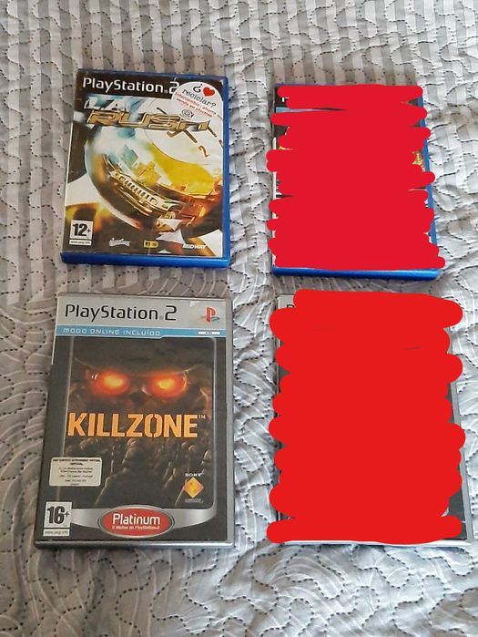 Jogos originais Playstation 2