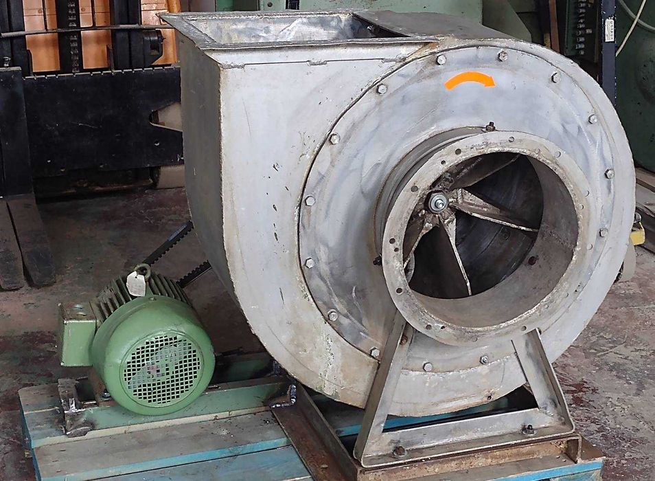 Вентилятор пилевий ВРП  N°6 вибухозахищений