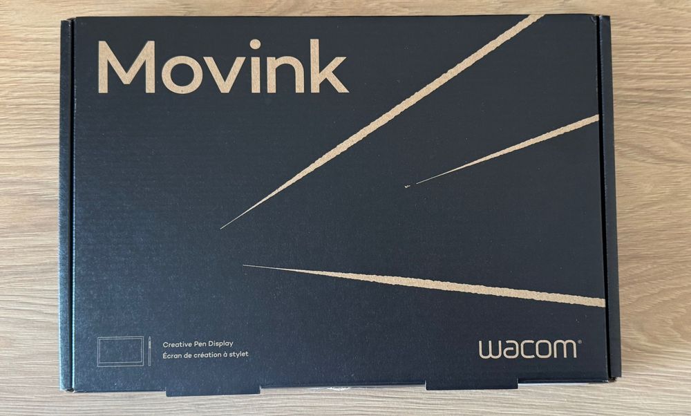 Tablet graficzny -Wacom Movink 13