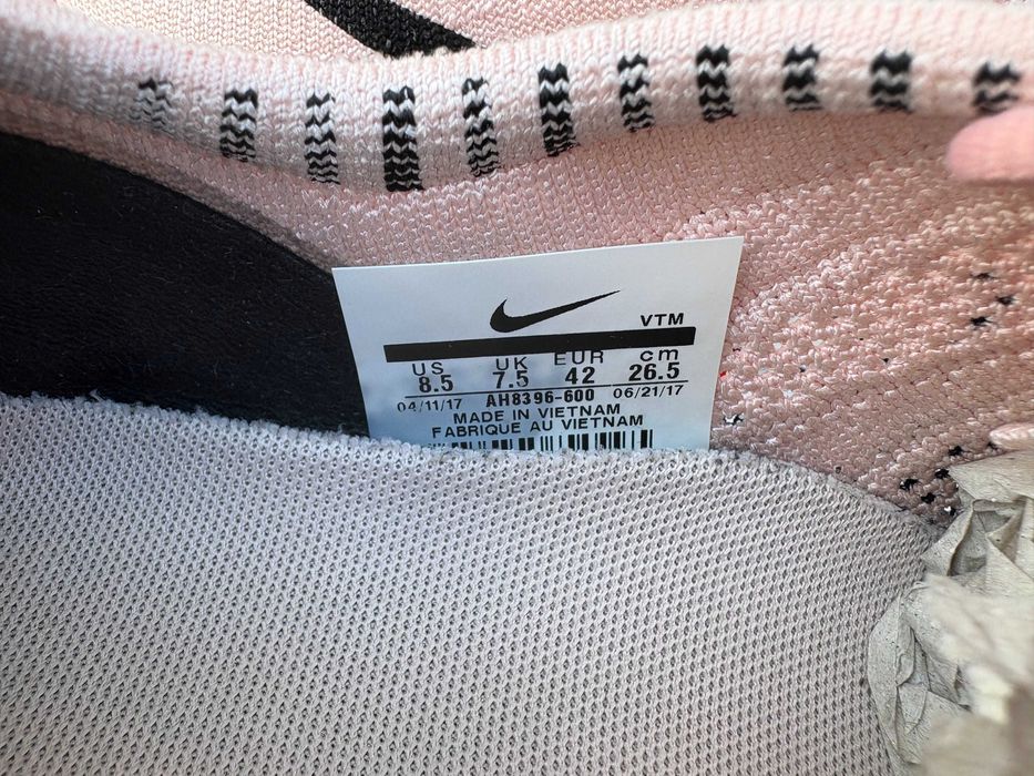 Nike Flyknit Trainer Sunset Tint unpadded EUR 42