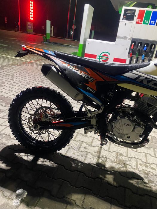 Продається Кові адванс 250 стан ідеальний