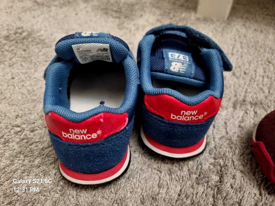 Sapatilhas new balance 18.5