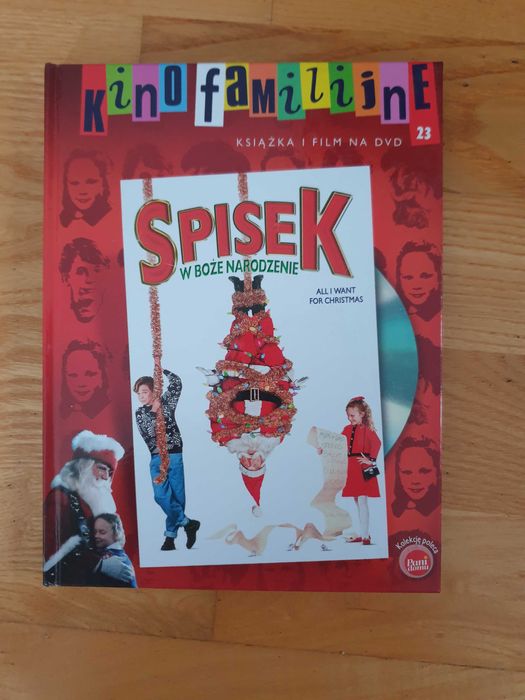 Film na DVD Spisek w Boże Narodzenie Tom 23 Kino Familijne