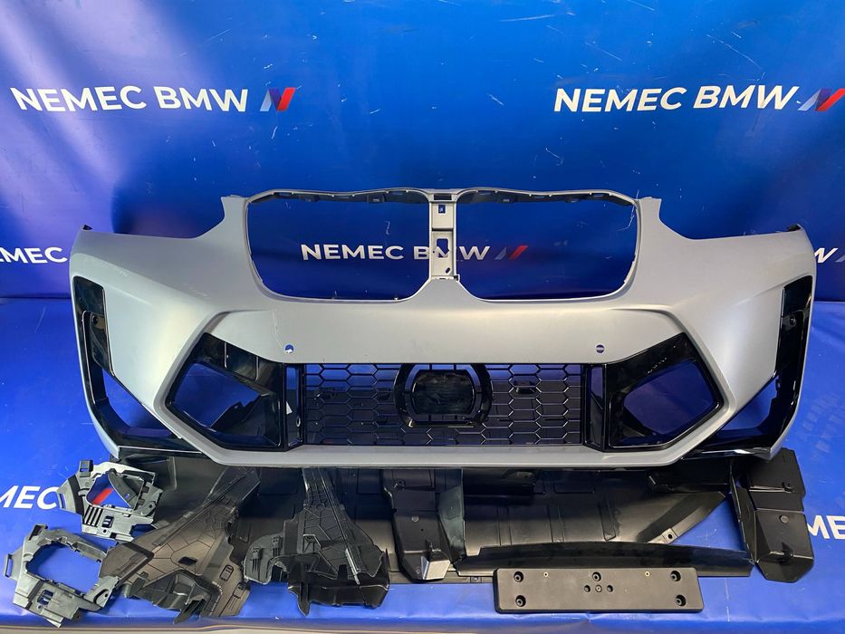 Бампер передній комплект BMW X3M F97 X4M F98 LCI для X3 G01 X4 G02