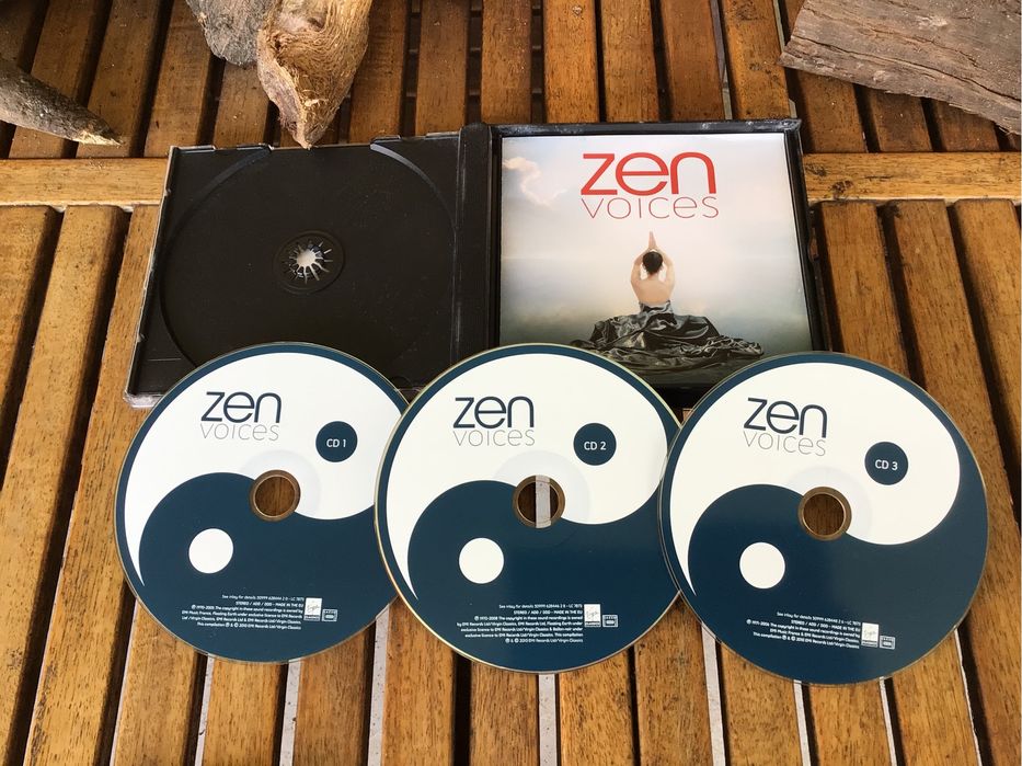 3 CDs Zen