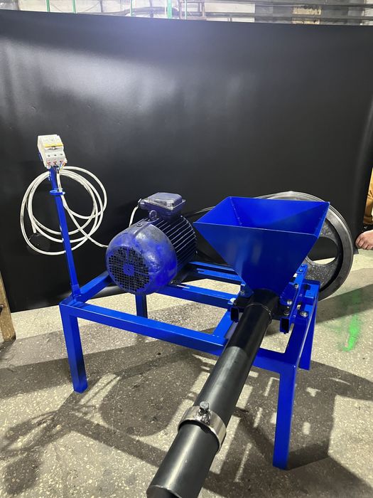 Станок для брикетов брикетировщик шнековый пресс для брикетов