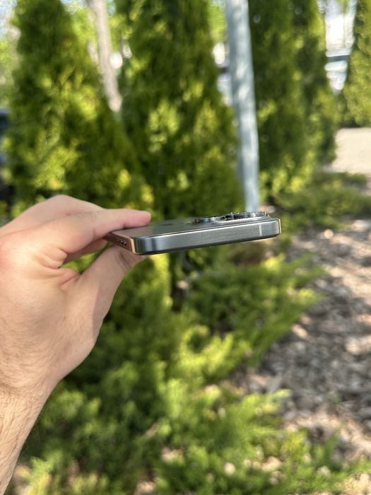 iPhone 15 Pro Max 256GB Black Titanium Neverlock !! Айфон 15 про макс