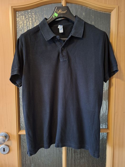 Koszulka polo,bawełna,stan bdb,rozm.L