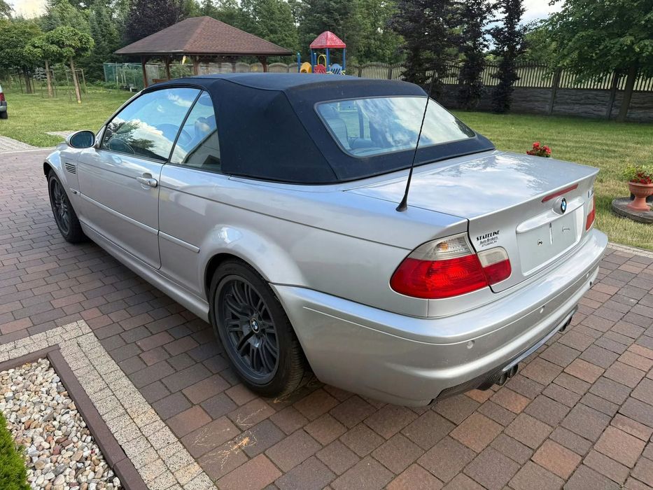 BMW M3 e46 cabrio - mały przebieg