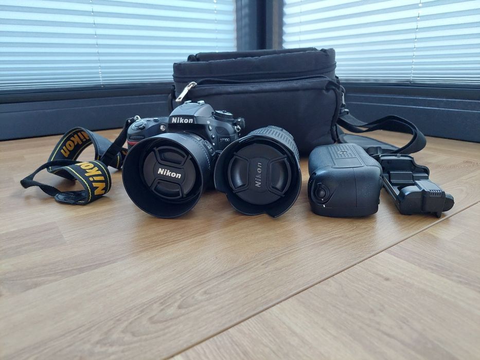 Nikon D7100  + 18-140mm + grip + torba – super stan!