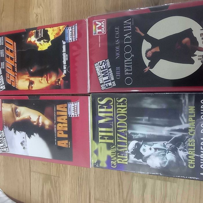 vendo cassete VHS