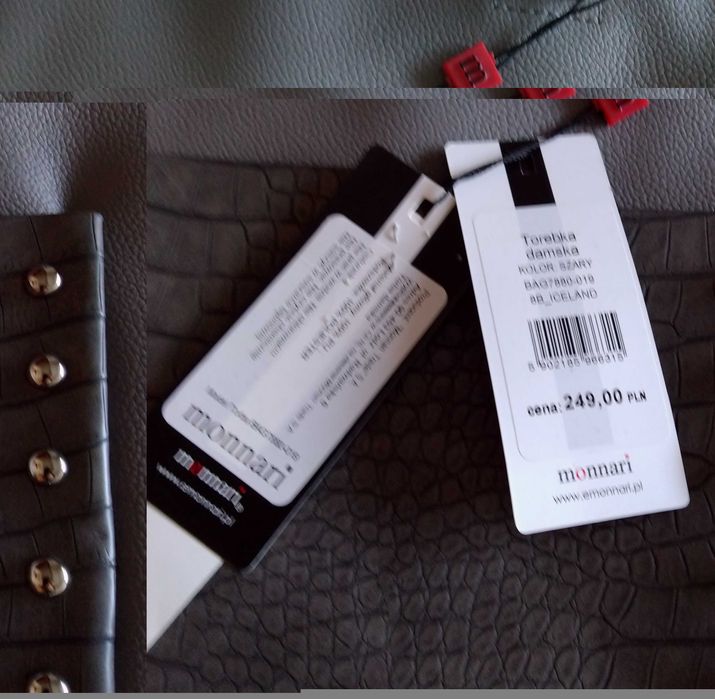 Nowa torebka Monnari