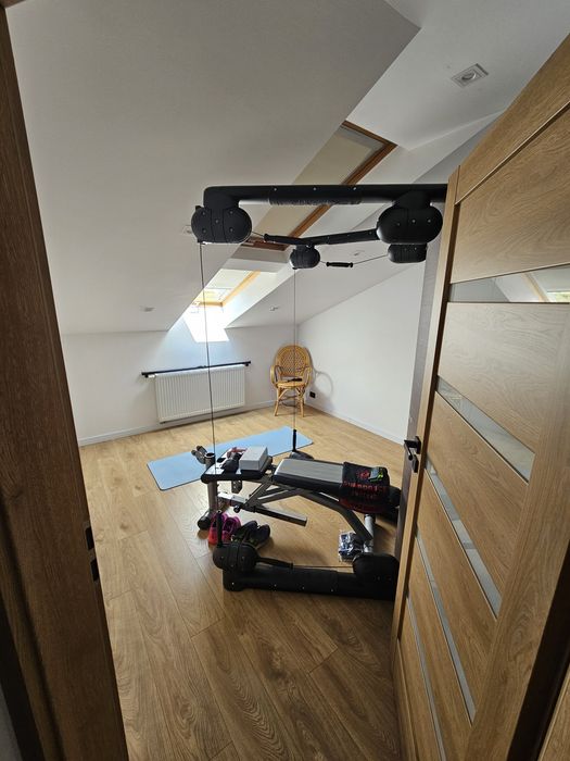 Mieszkanie poddaszowe - 4 pokoje - klima  -  balkon