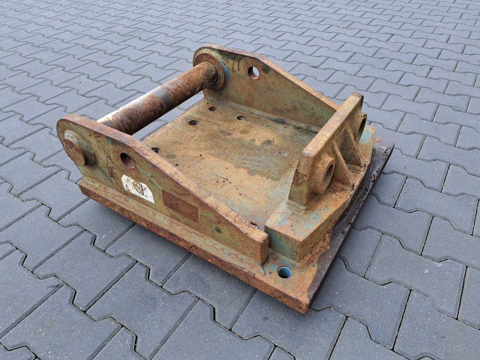 Płyta adaptacyjna  Lehnhoff MS21 MS25 ORYGINALNA do młota chwytaka kruszera nożyc