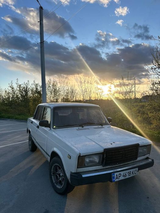 Продам ваз 2107 на ходу