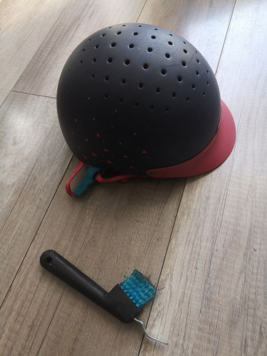 Kask na konia decathlon foguanza s