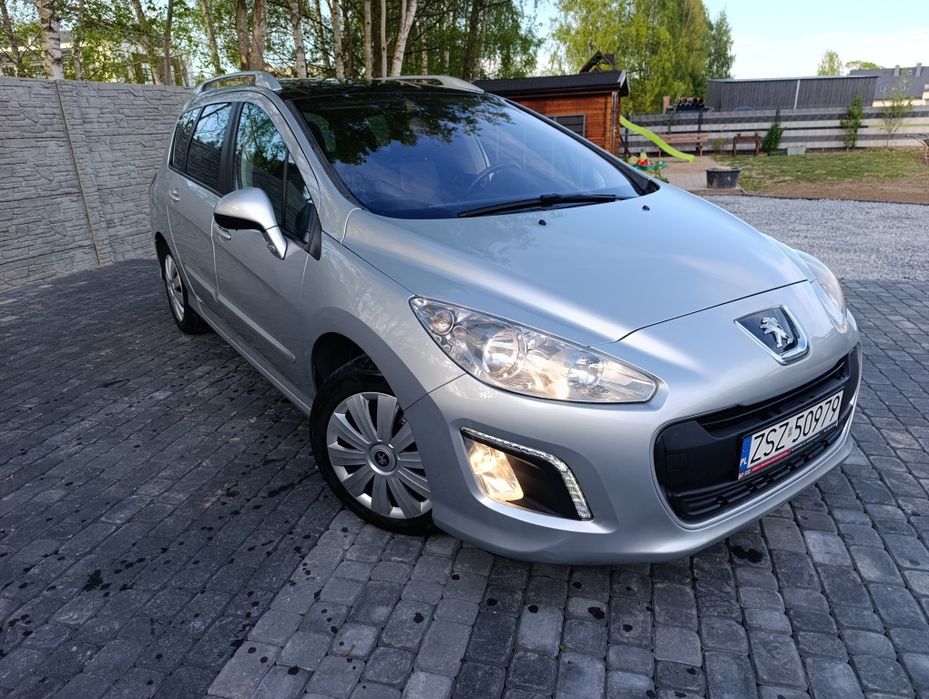 Peugeot 308SW*LIFT*1.6HDI*Klima*Elektryka*Panorama*Porobiony*Polecam!
