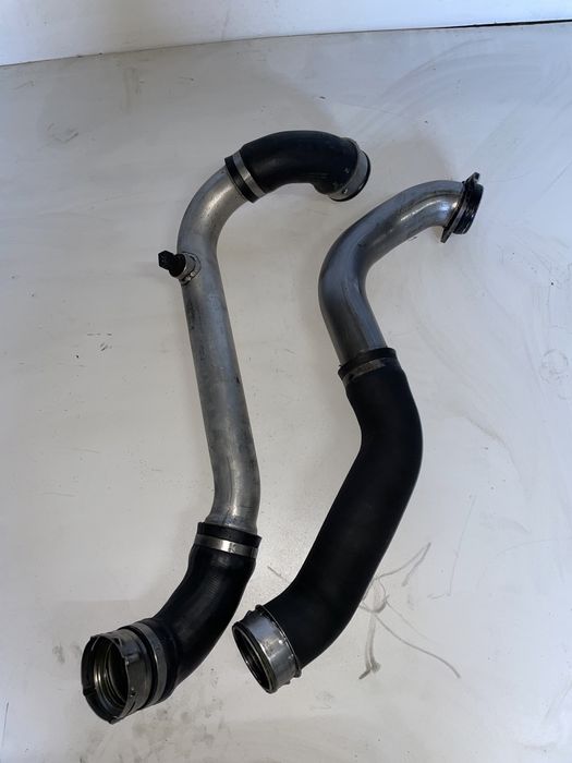 Патрубок BMW X5 E53 3.0d M57N Інтеркулера турбіни бмв х5 е53 160kw