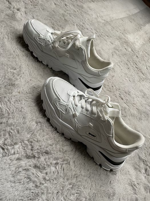Buty męskie Biale nie firmowe