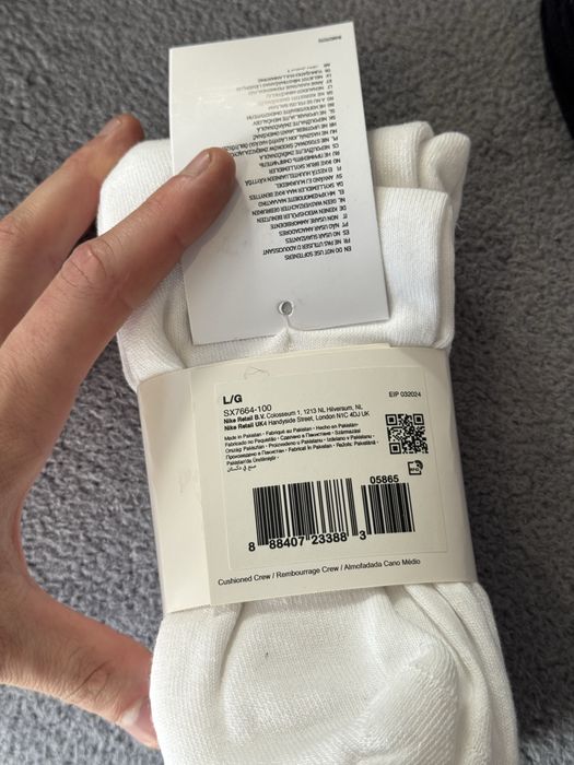 Шкарпетки Nike (ОРИГІНАЛ) Носки Nike everyday black, white