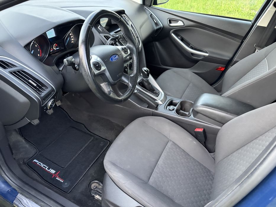 Ford focus benzyna