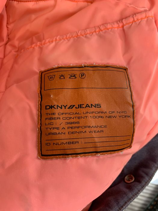 DKNY jeans kurtka/ L-XL stan idealny