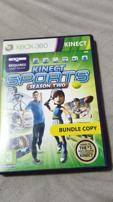 kinect sports season two xbox 360