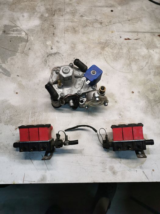 Reduktor gazu i listwy wtryszkowe valtek XXI SL brc bmw r6