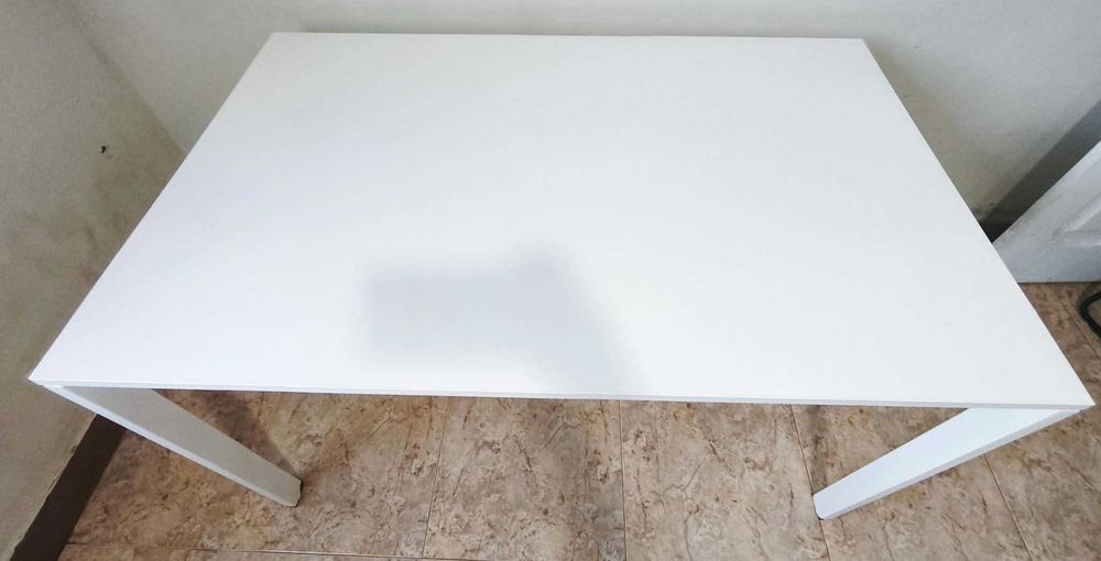 Mesa IKEA MELLTORP — Branca — 125 × 75 cm