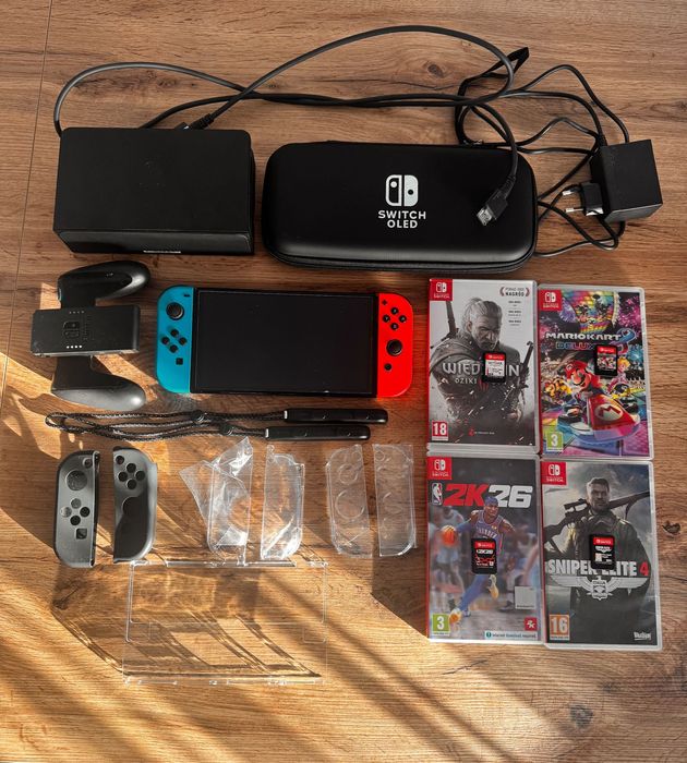 Nintendo switch OLED