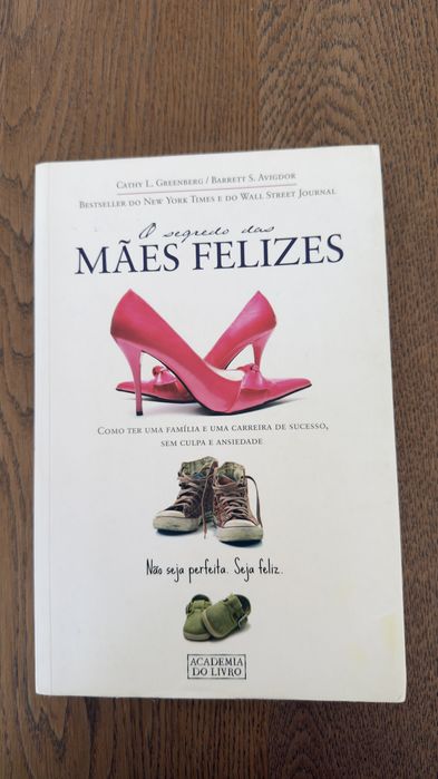 Livro “O segredo das mães felizes”