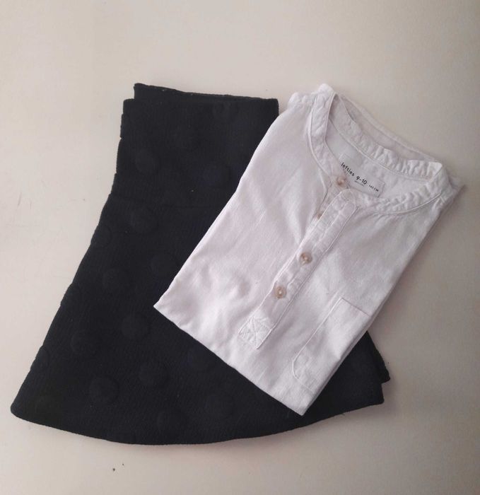 Lote de Roupa para Menina 9/10 Anos