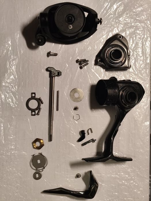 Запчастини Daiwa 17 Exceler lt 2000, Azura Olivia 2500