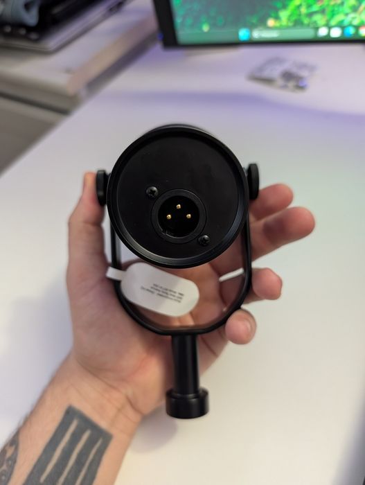 Microfone Shure MV7X Podcast XLR