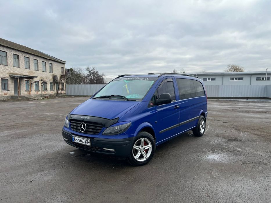 Mercedes Benz Vito 111