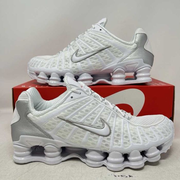 Buty sportowe Nike_Shox_TL_White R.44