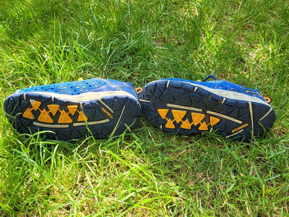 Buciki wiosenno letnie columbia drainmaker dl wkładki 17