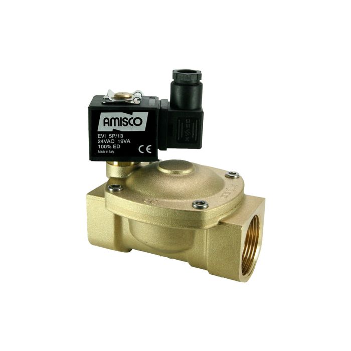 Zawór elektromagnetyczny 1 1/4" N.C.