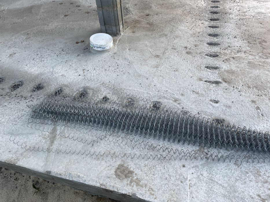 Продам спіраль для габіонів 2м/п д. Прута 3мм