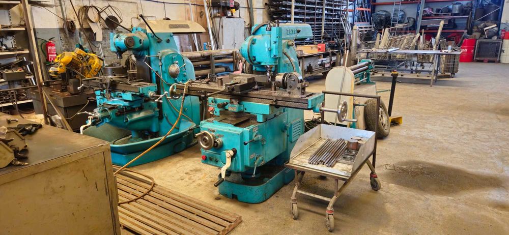 Oficina de  Serralharia metalomecânica Totalmente Equipada