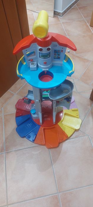 Controlo gigante patrulha pata + veiculos