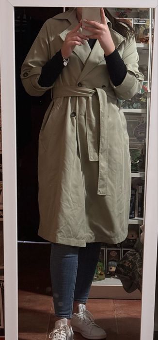 Green Gabardine - Stradivarius