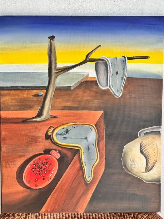 Vento tela pintada à mão em acrílico64297963066626121