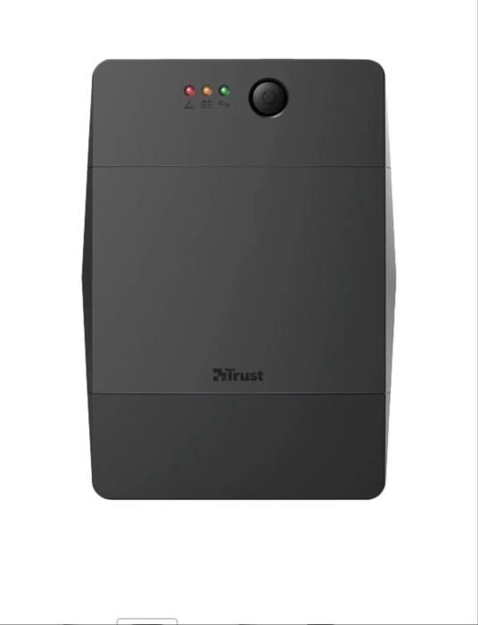 ДБЖ TRUST Paxxon 1500VA UPS BLACK (23505)