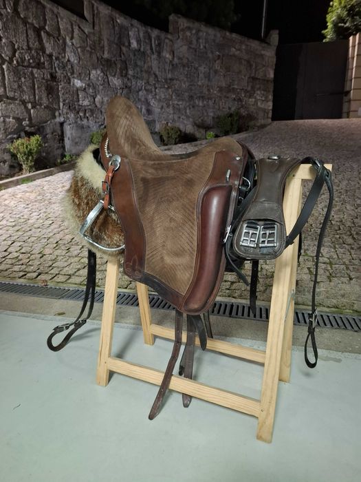 Arreio relvas completo