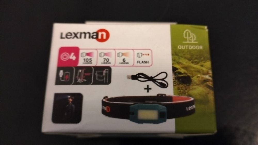 Lanterna Cabeça ( Outdoor)