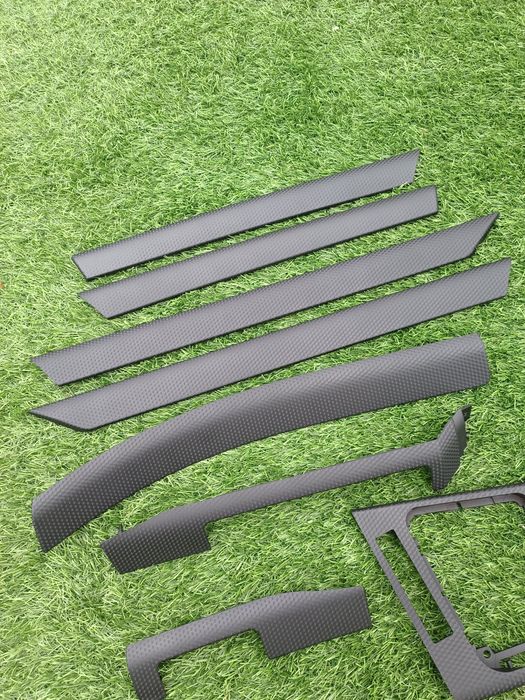 Frisos interiores Black Carbon Pack M Original Bmw E46 Sedan e touring